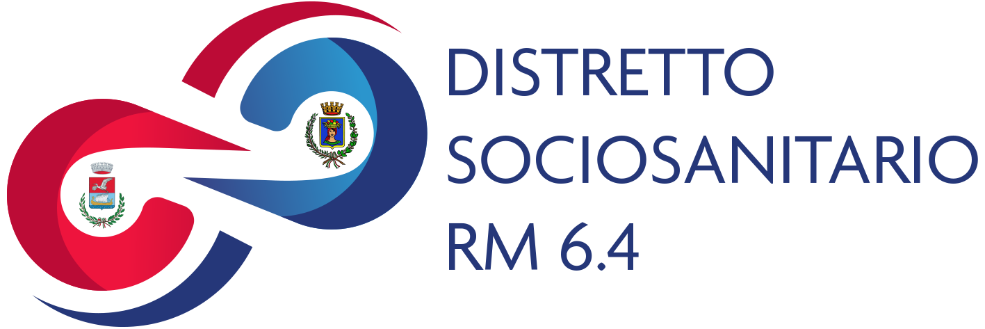 Logo Distretto Socio Sanitario Roma 6-6 di Pomezia e Ardea