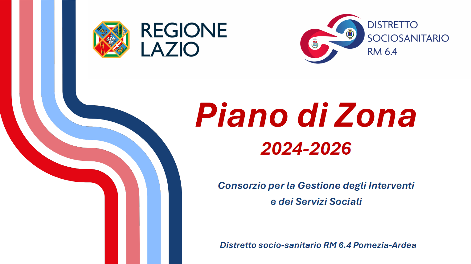 Il Consorzio Sociale Pomezia - Ardea ha presentato il Piano Sociale di Zona